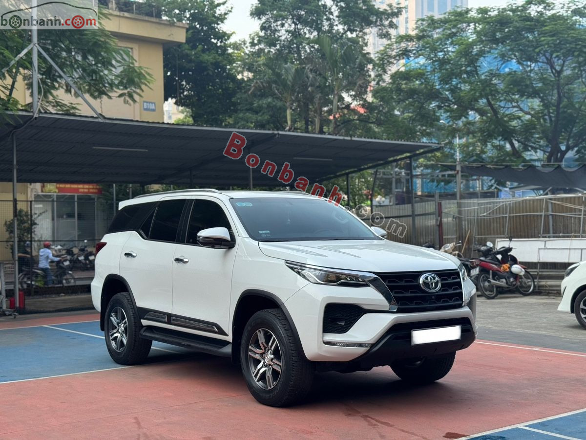 Bán ô tô Toyota Fortuner 2.4L 4x2 AT - 2022 - xe cũ