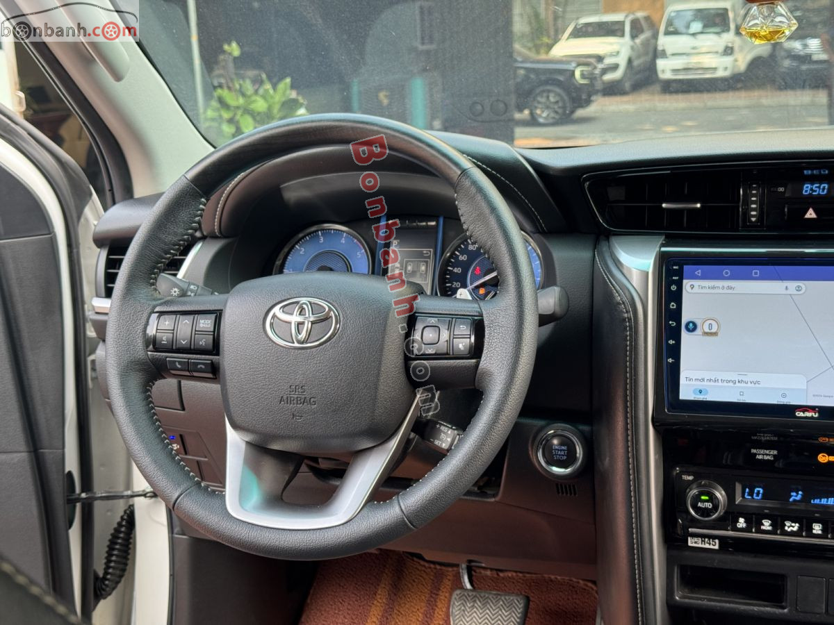 Bán ô tô Toyota Fortuner 2.4L 4x2 AT - 2022 - xe cũ