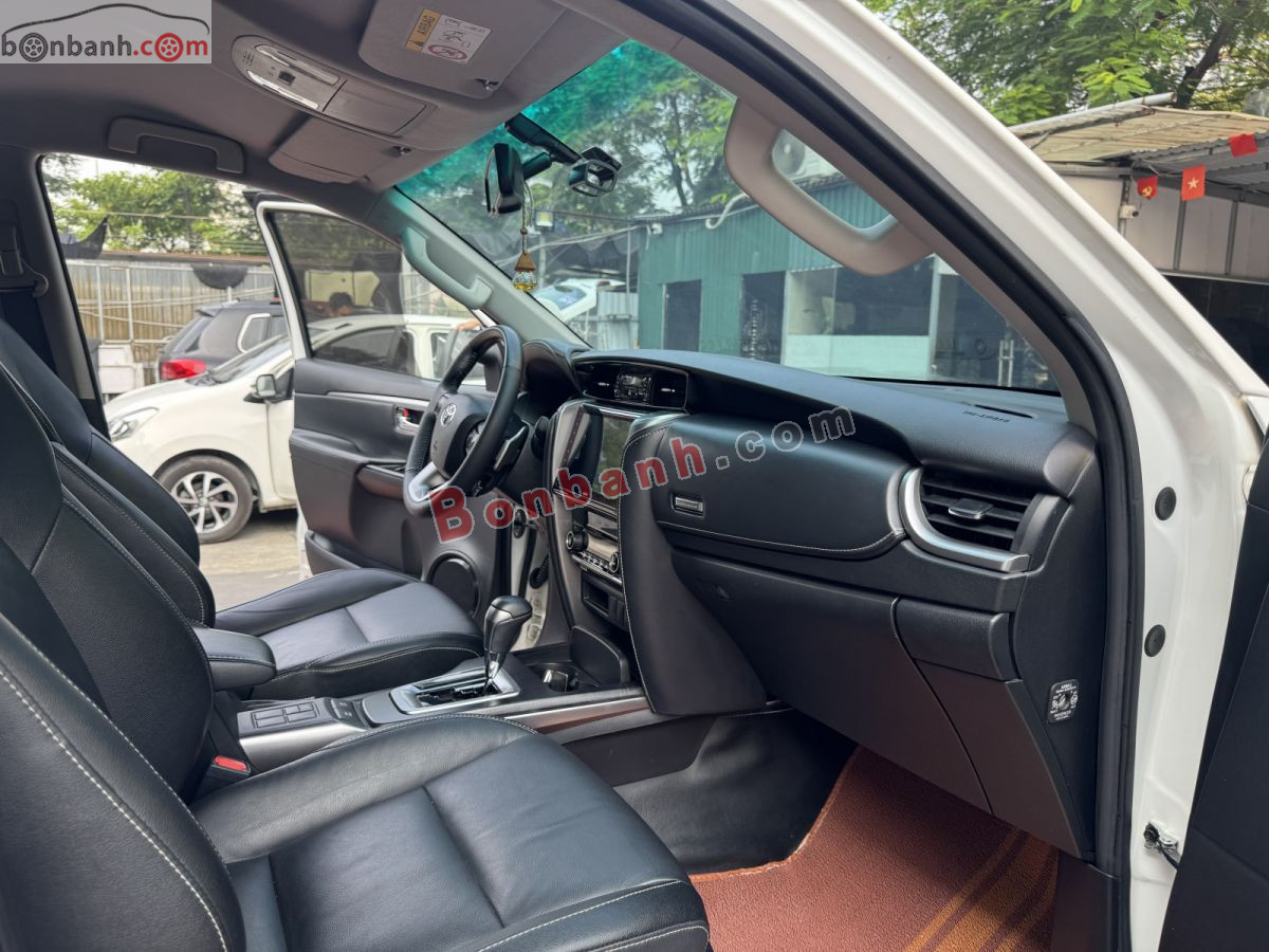 Bán ô tô Toyota Fortuner 2.4L 4x2 AT - 2022 - xe cũ