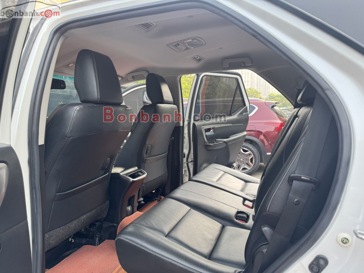 Bán ô tô Toyota Fortuner 2.4L 4x2 AT - 2022 - xe cũ