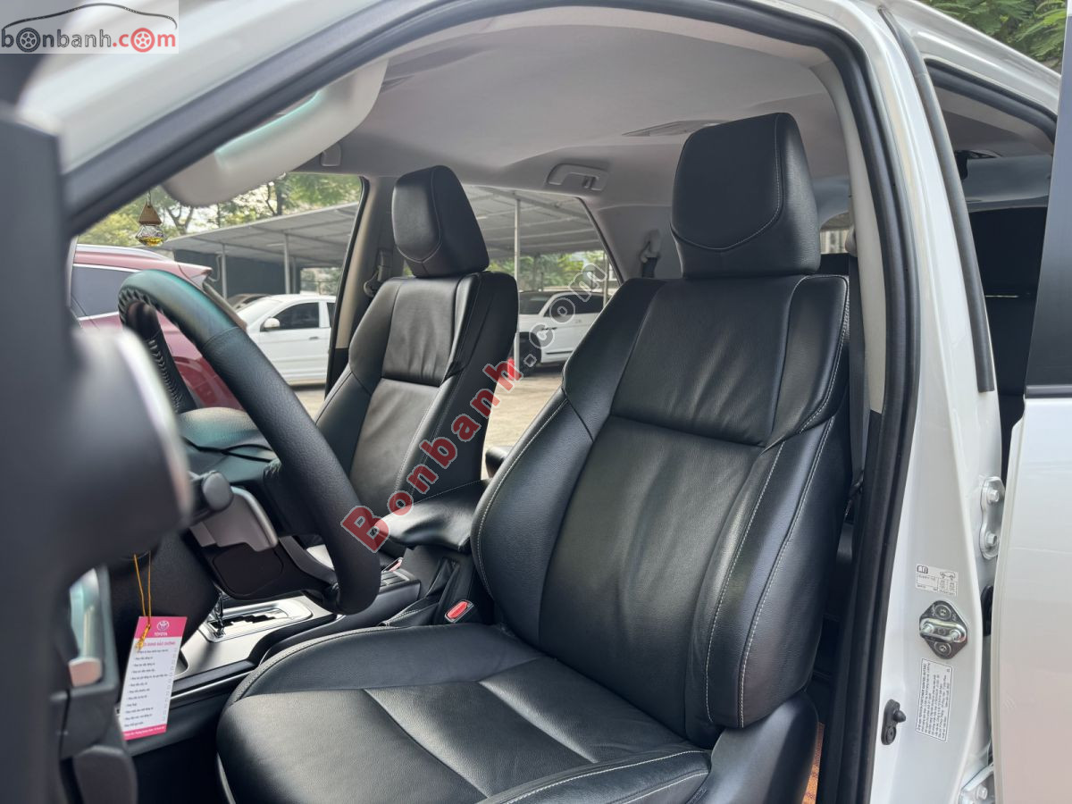 Bán ô tô Toyota Fortuner 2.4L 4x2 AT - 2022 - xe cũ