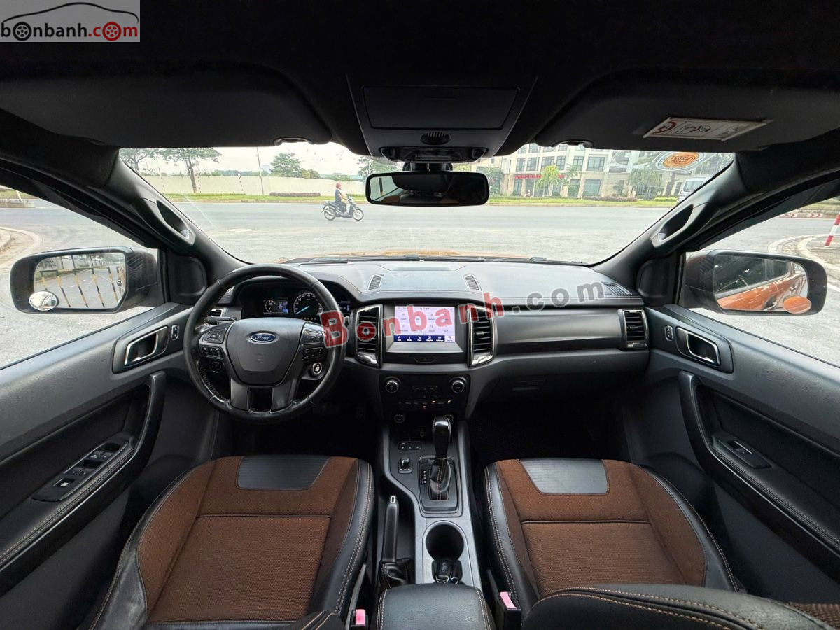 Bán ô tô Ford Ranger Wildtrak 3.2L 4x4 AT - 2016 - xe cũ
