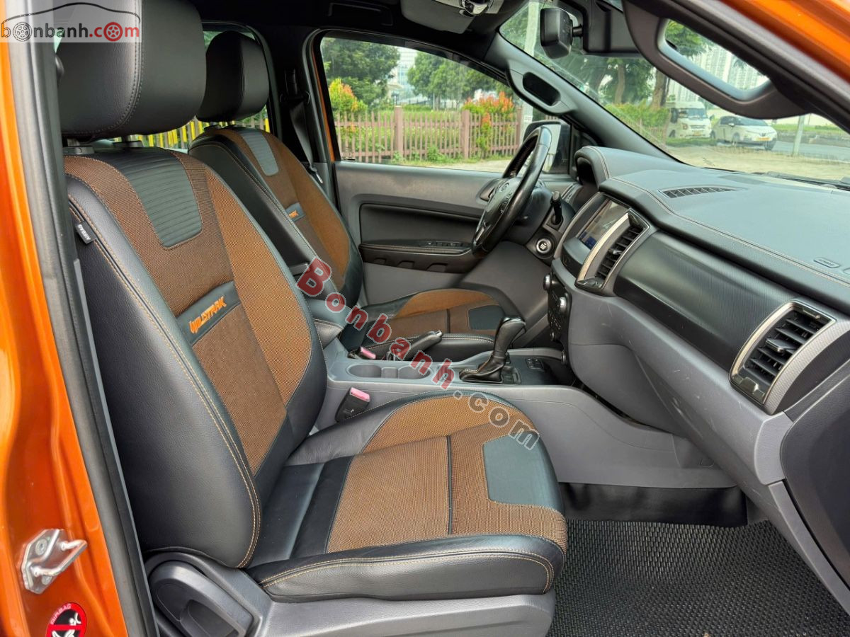 Bán ô tô Ford Ranger Wildtrak 3.2L 4x4 AT - 2016 - xe cũ