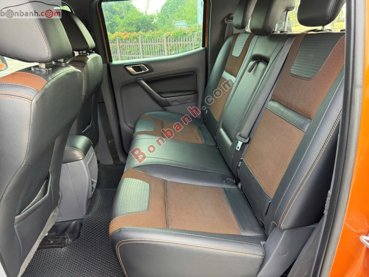 Bán ô tô Ford Ranger Wildtrak 3.2L 4x4 AT - 2016 - xe cũ