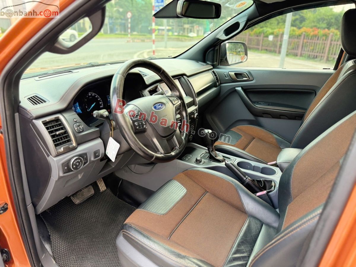 Bán ô tô Ford Ranger Wildtrak 3.2L 4x4 AT - 2016 - xe cũ