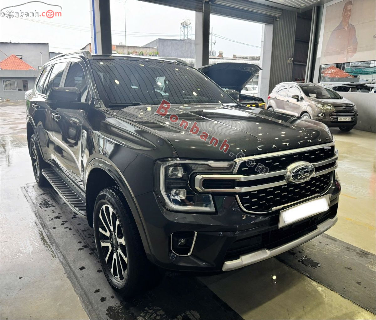 Bán ô tô Ford Everest Platinum 2.0L 4x4 AT - 2025 - xe cũ