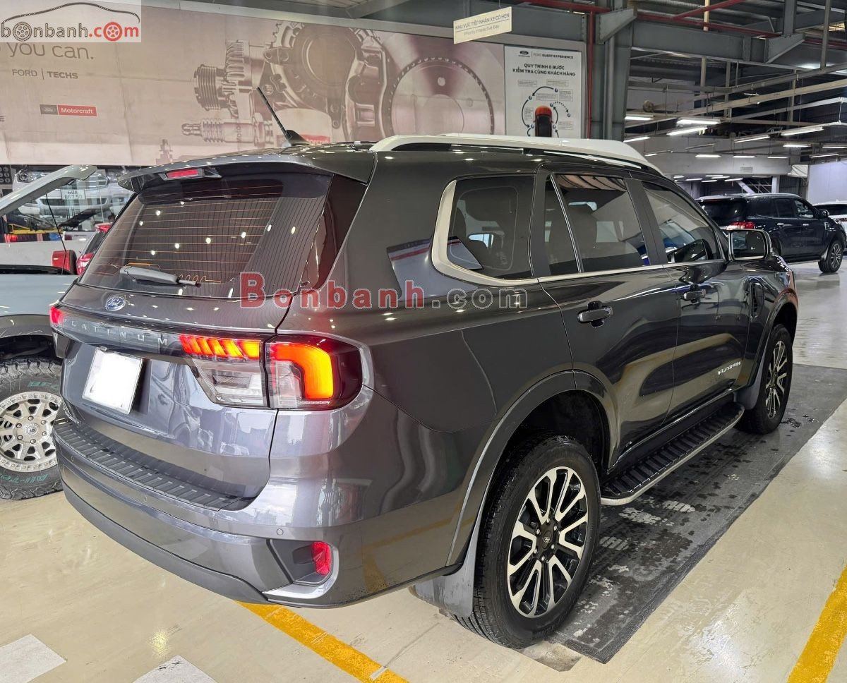 Bán ô tô Ford Everest Platinum 2.0L 4x4 AT - 2025 - xe cũ
