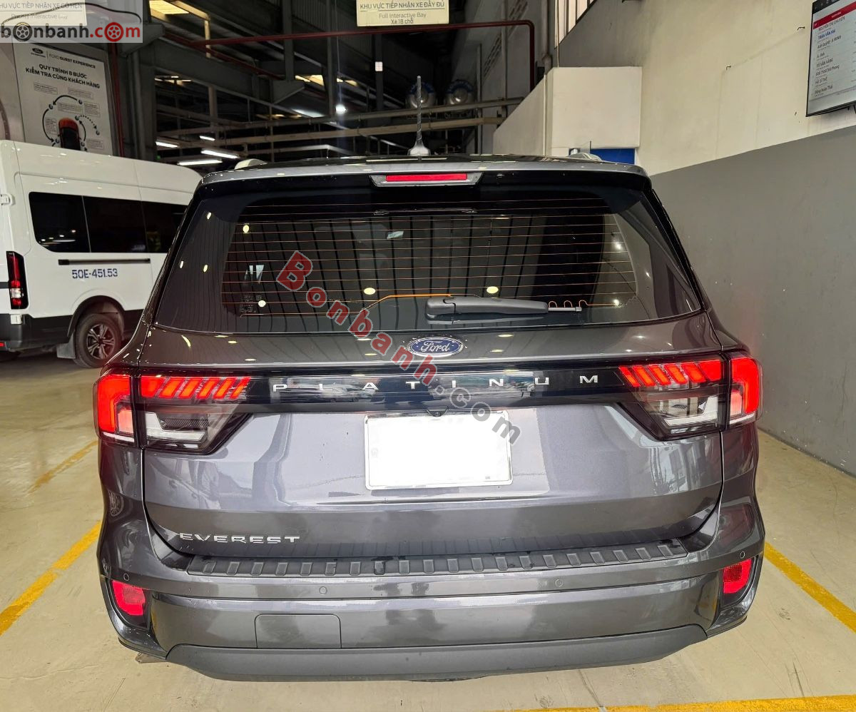 Bán ô tô Ford Everest Platinum 2.0L 4x4 AT - 2025 - xe cũ