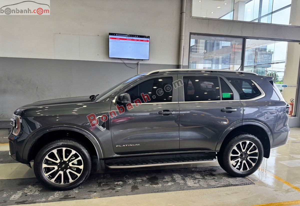 Bán ô tô Ford Everest Platinum 2.0L 4x4 AT - 2025 - xe cũ