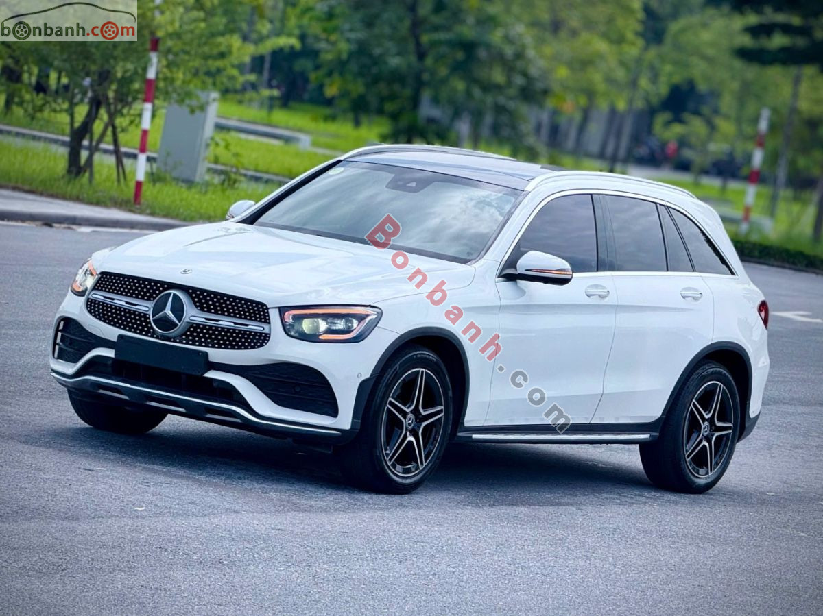 Bán ô tô Mercedes Benz GLC 300 4Matic - 2021 - xe cũ