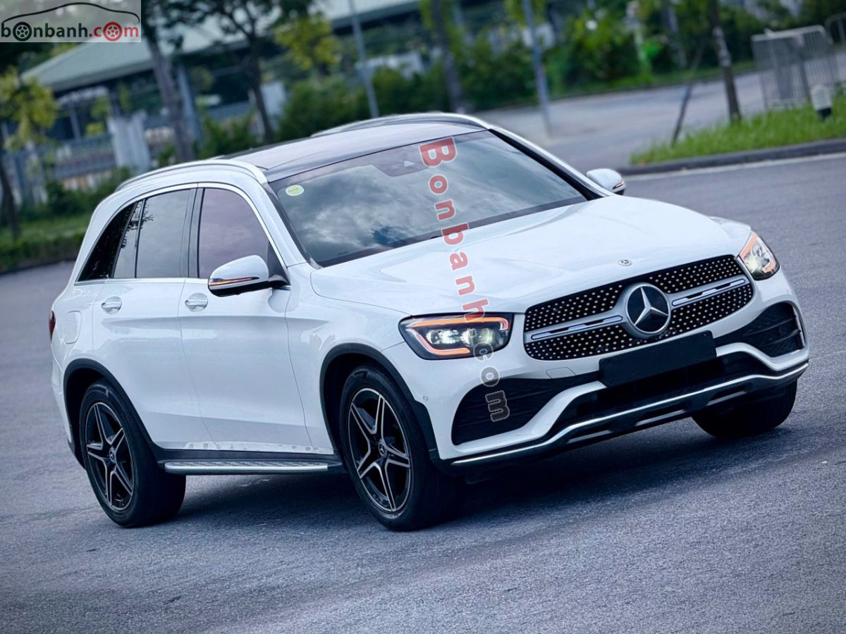 Bán ô tô Mercedes Benz GLC 300 4Matic - 2021 - xe cũ
