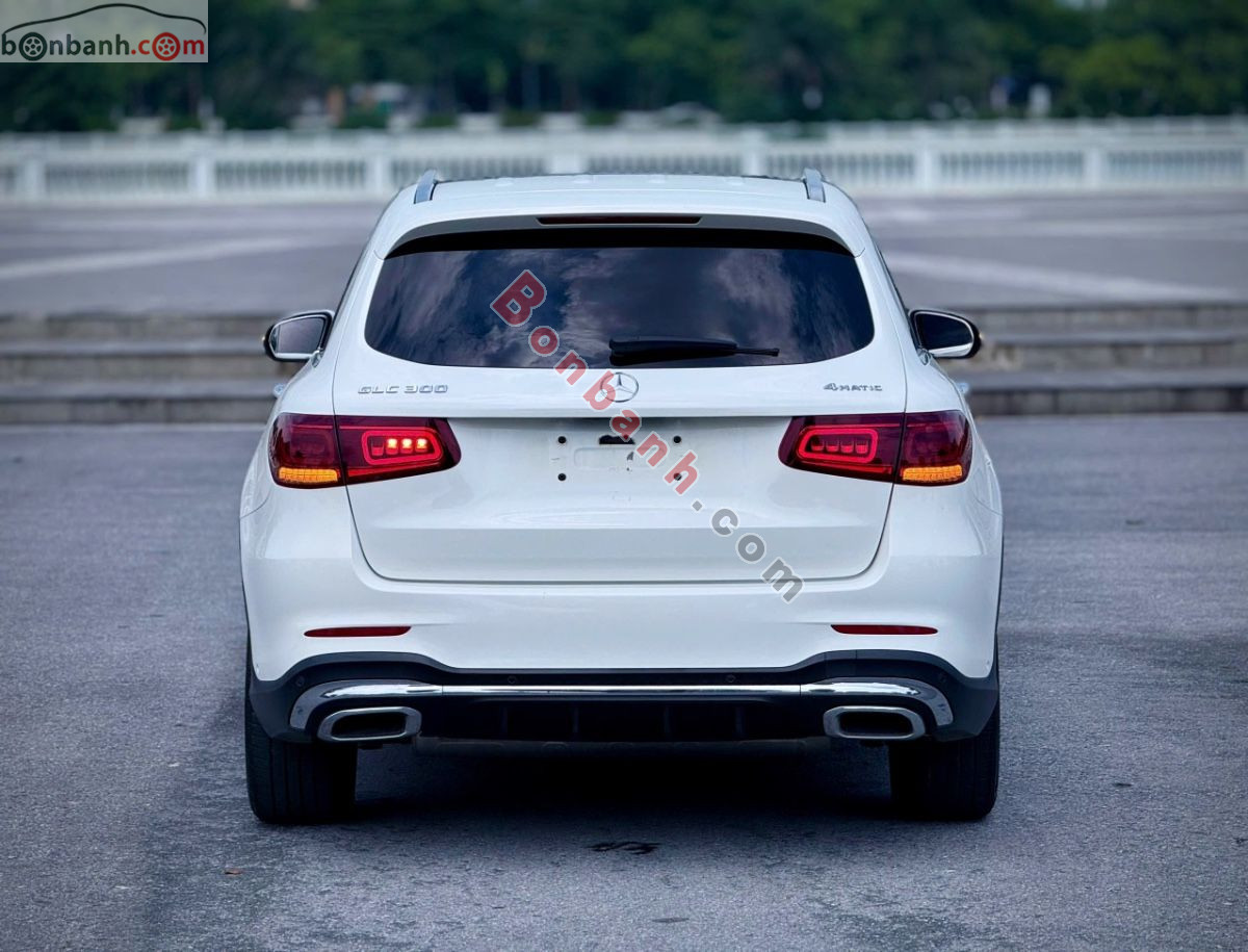 Bán ô tô Mercedes Benz GLC 300 4Matic - 2021 - xe cũ