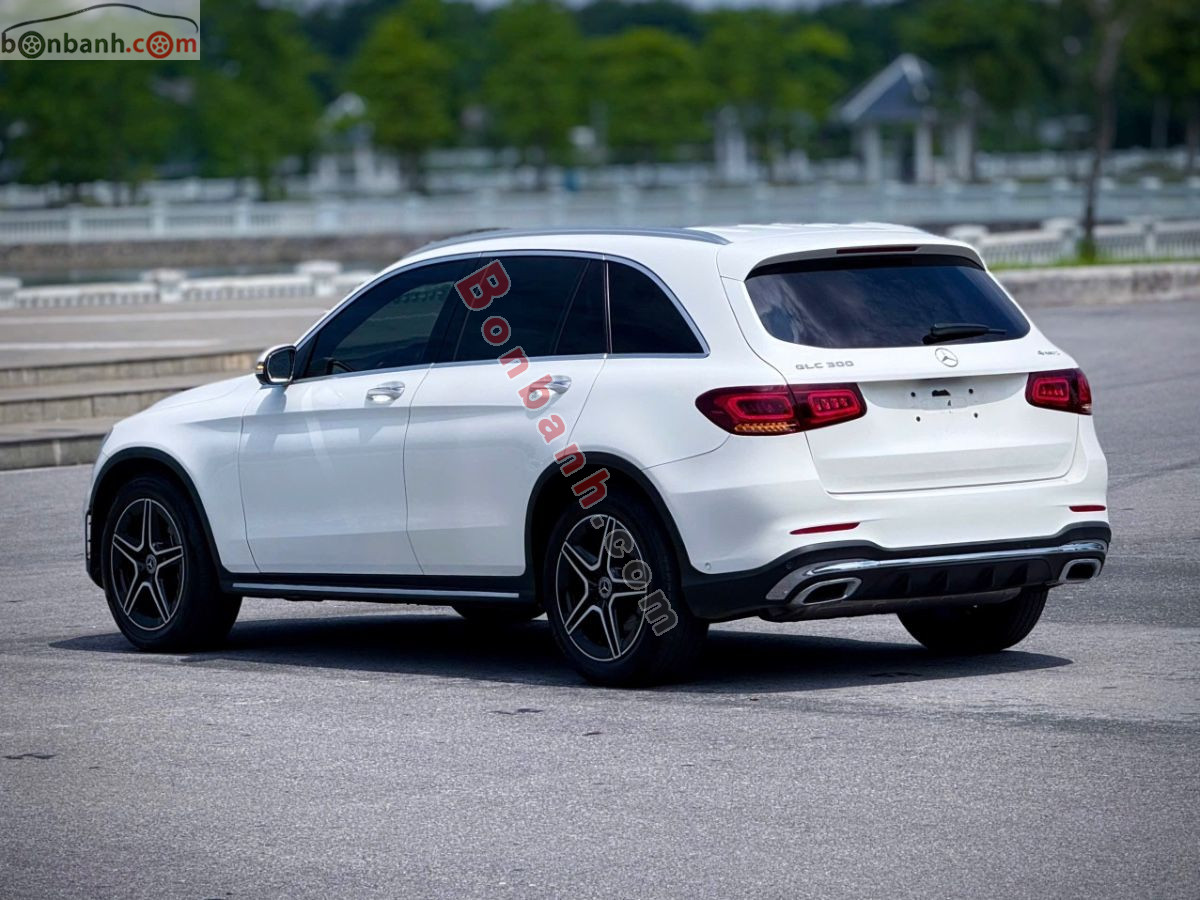Bán ô tô Mercedes Benz GLC 300 4Matic - 2021 - xe cũ