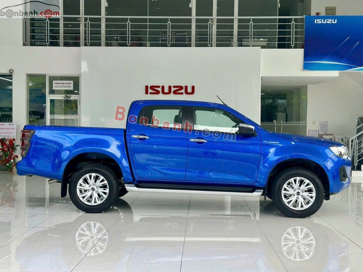 Bán ô tô Isuzu Dmax Hi Lander 1.9L 4x2 AT - 2025 - xe mới