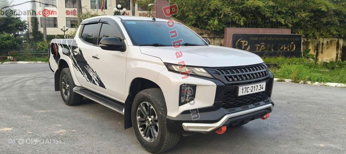 Bán ô tô Mitsubishi Triton 4x2 AT Mivec Premium - 2019 - xe cũ