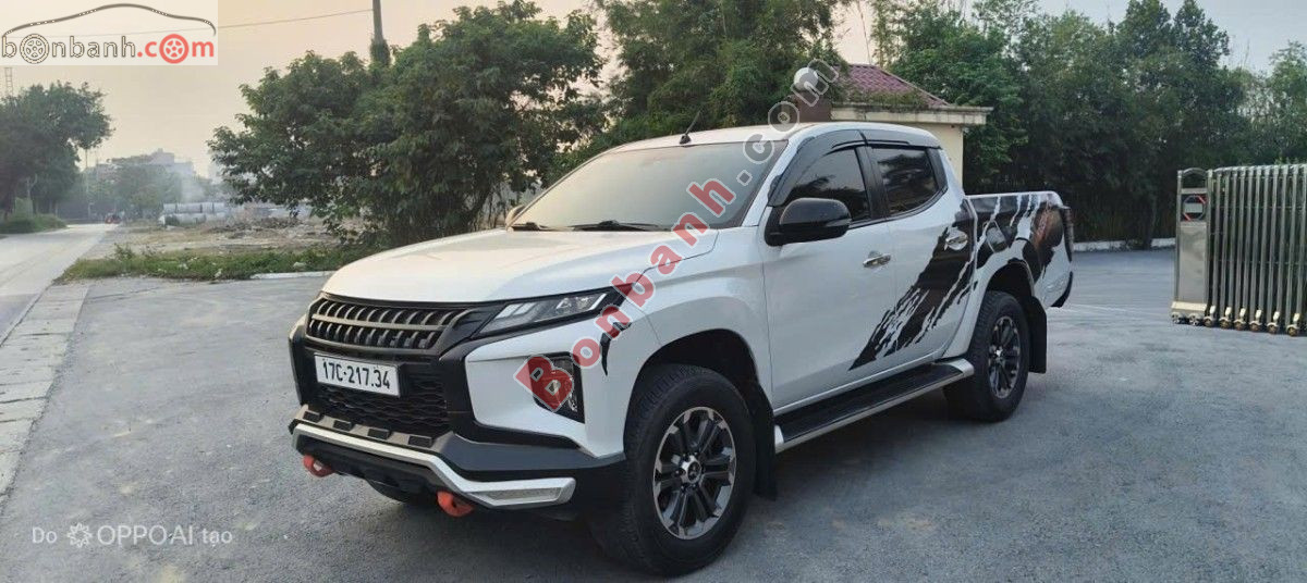 Bán ô tô Mitsubishi Triton 4x2 AT Mivec Premium - 2019 - xe cũ