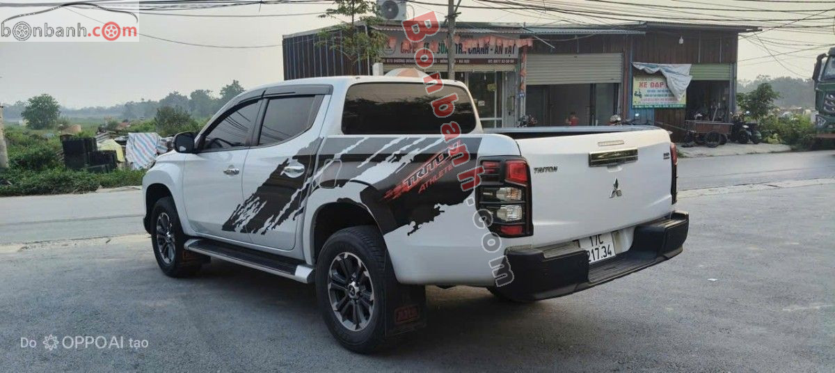 Bán ô tô Mitsubishi Triton 4x2 AT Mivec Premium - 2019 - xe cũ