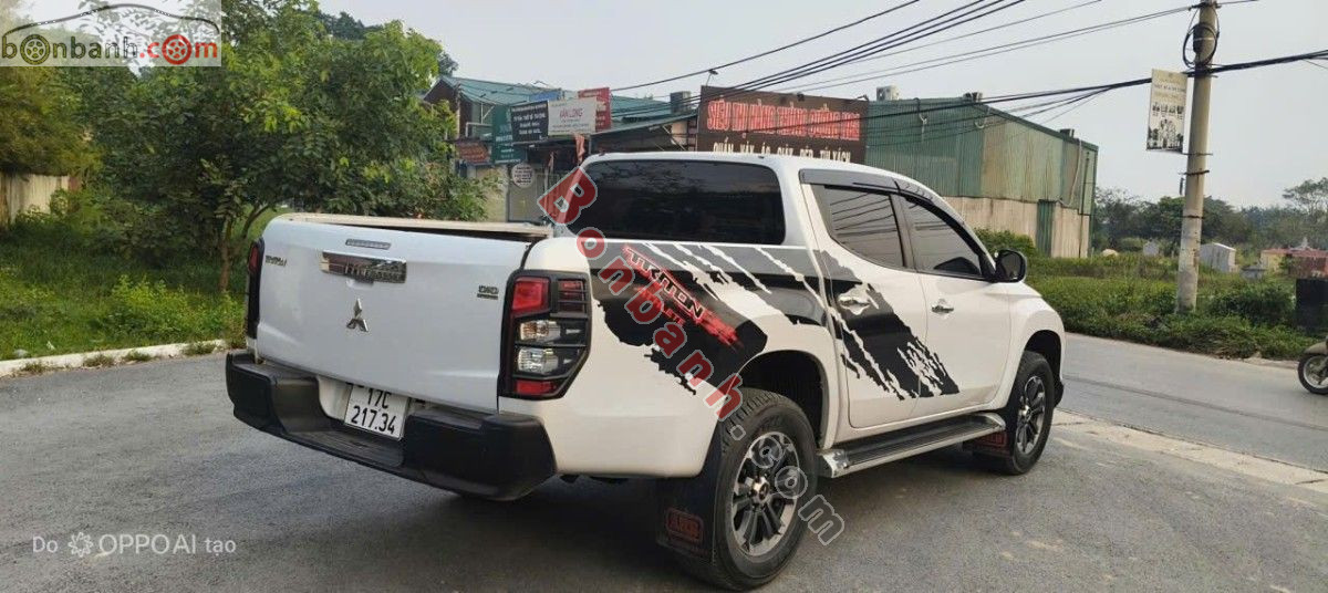 Bán ô tô Mitsubishi Triton 4x2 AT Mivec Premium - 2019 - xe cũ