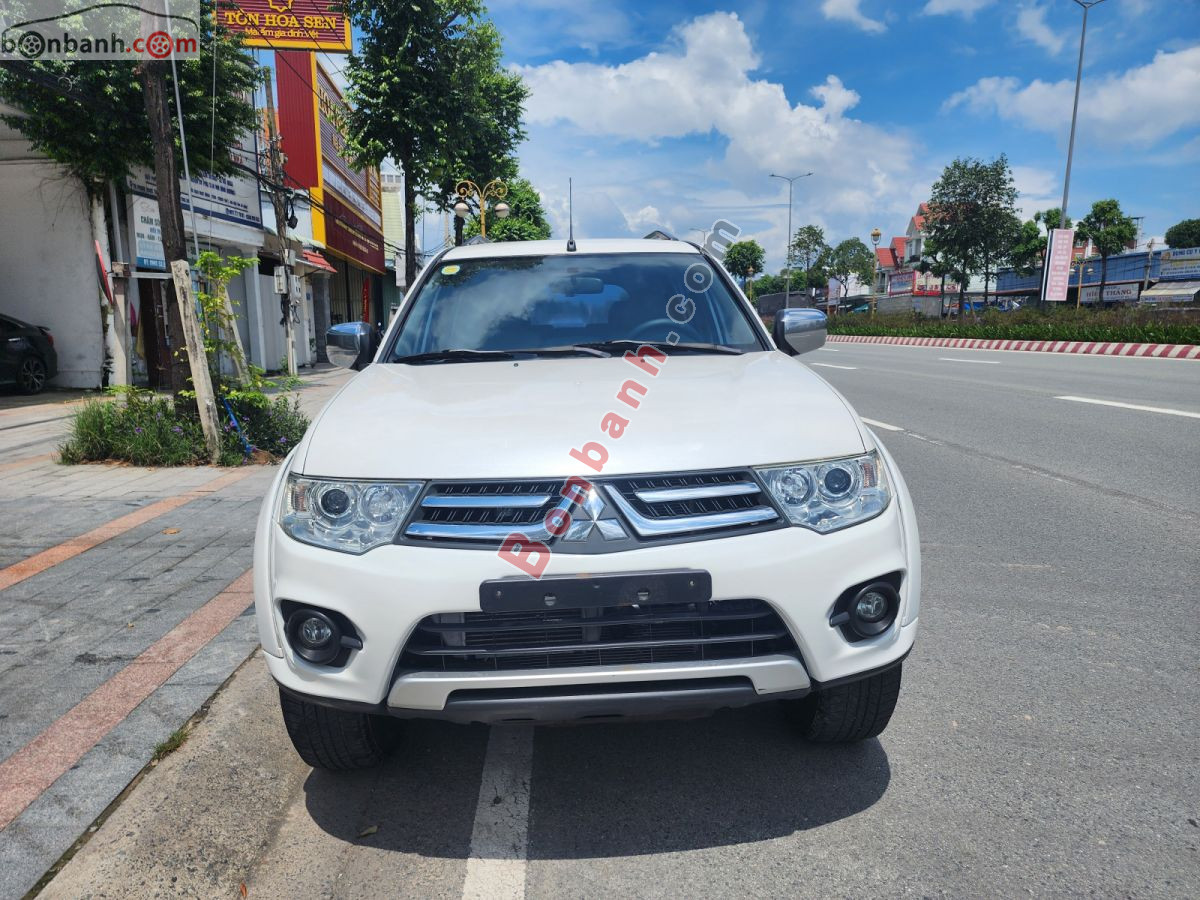 Bán ô tô Mitsubishi Pajero Sport D 4x2 MT - 2016 - xe cũ