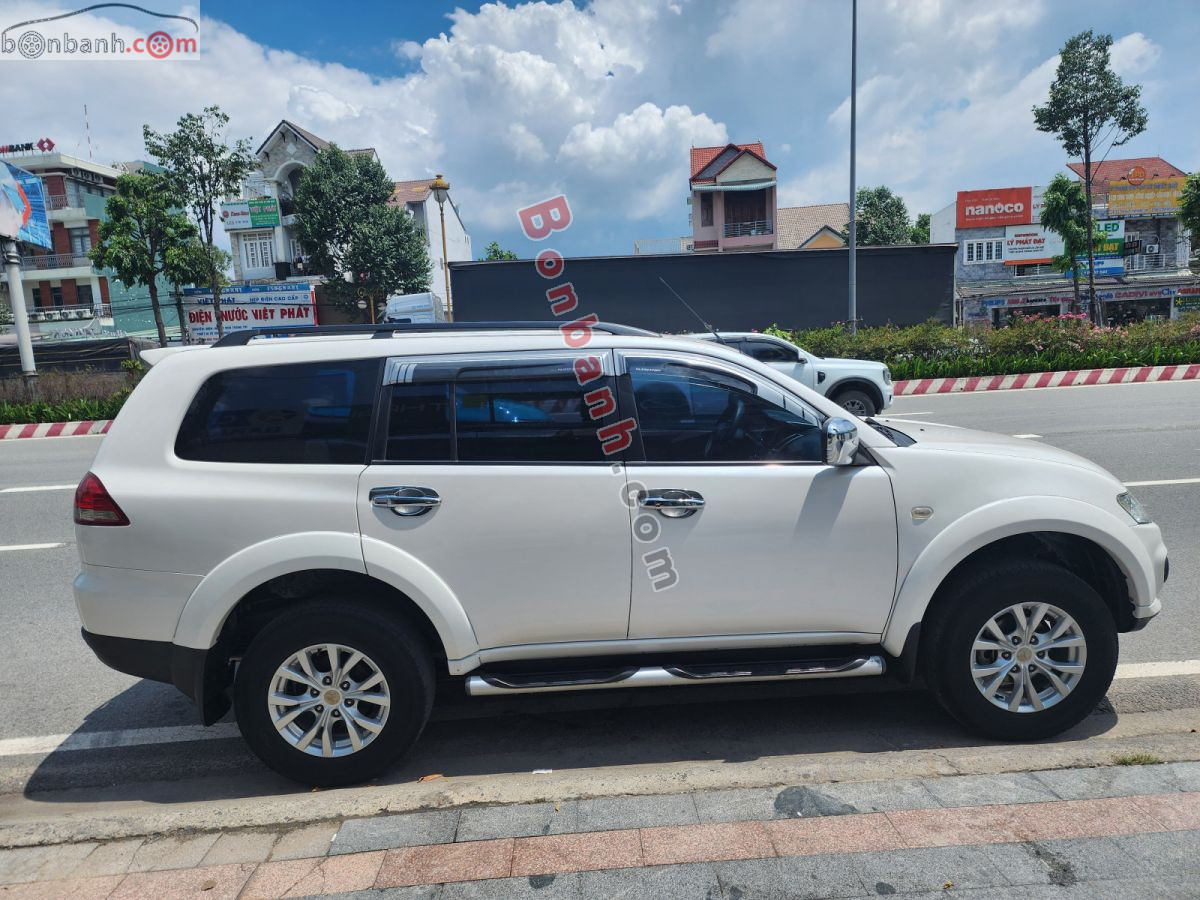 Bán ô tô Mitsubishi Pajero Sport D 4x2 MT - 2016 - xe cũ