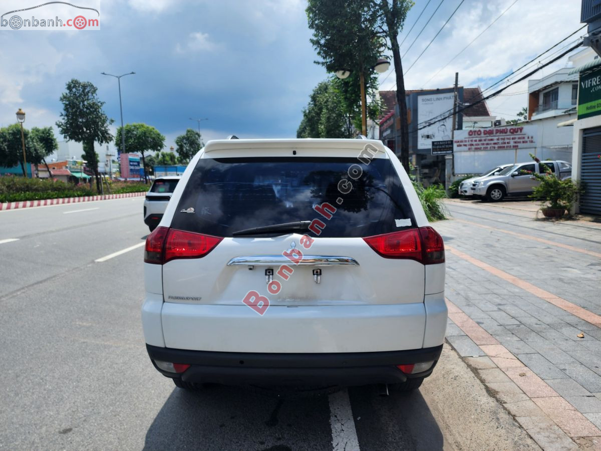 Bán ô tô Mitsubishi Pajero Sport D 4x2 MT - 2016 - xe cũ