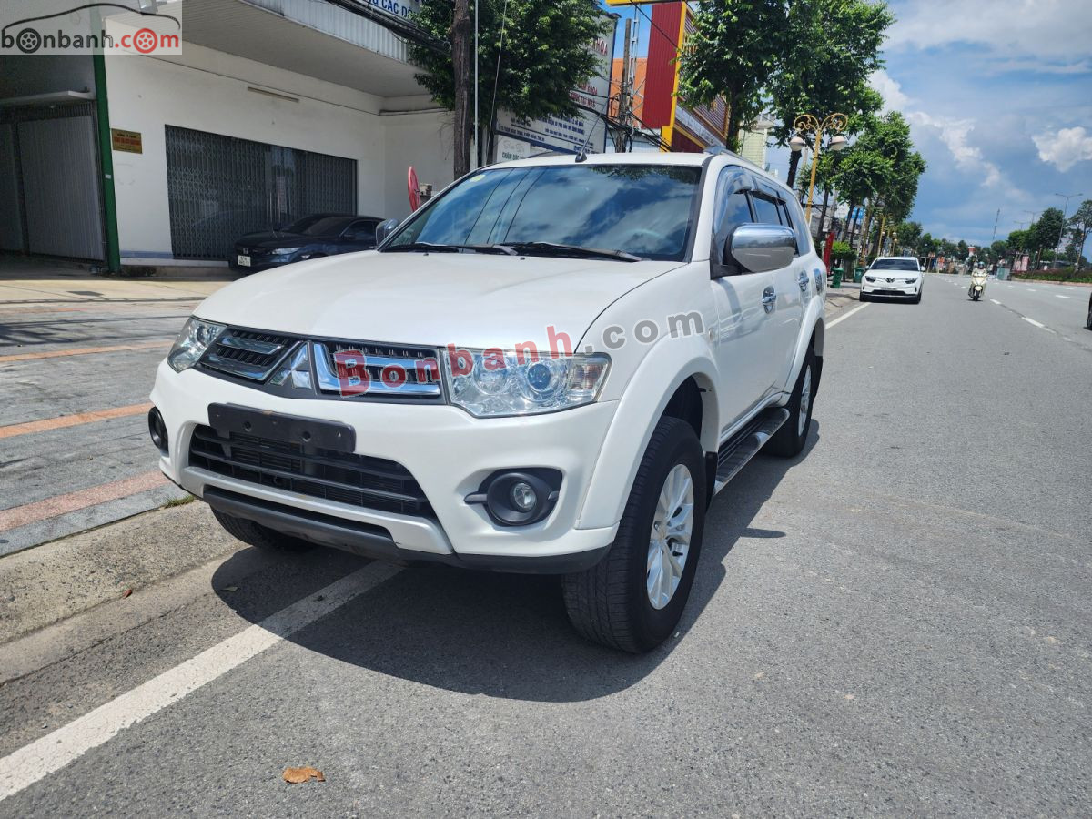 Bán ô tô Mitsubishi Pajero Sport D 4x2 MT - 2016 - xe cũ