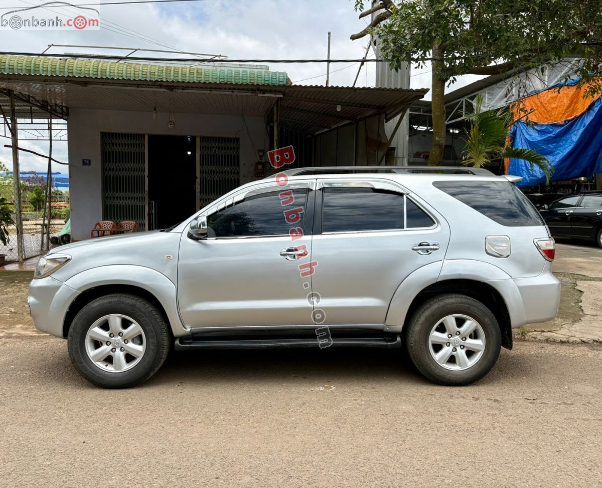 Bán ô tô Toyota Fortuner 2.5G - 2009 - xe cũ