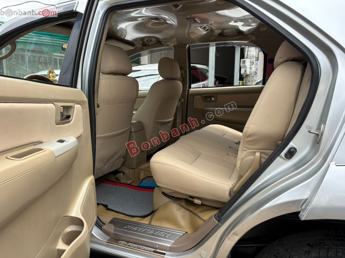 Bán ô tô Toyota Fortuner 2.5G - 2009 - xe cũ