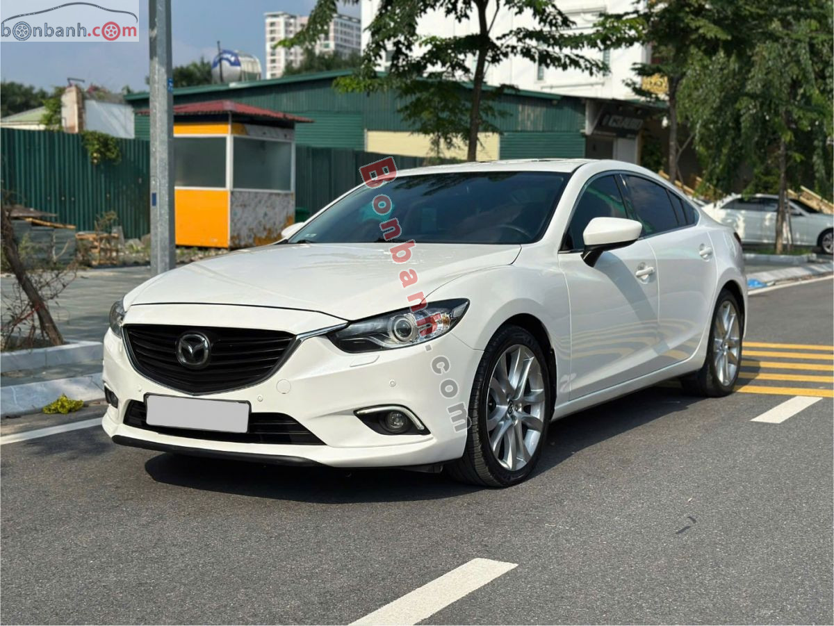 Bán ô tô Mazda 6 2.5 AT - 2016 - xe cũ
