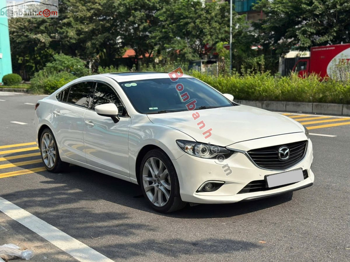 Bán ô tô Mazda 6 2.5 AT - 2016 - xe cũ