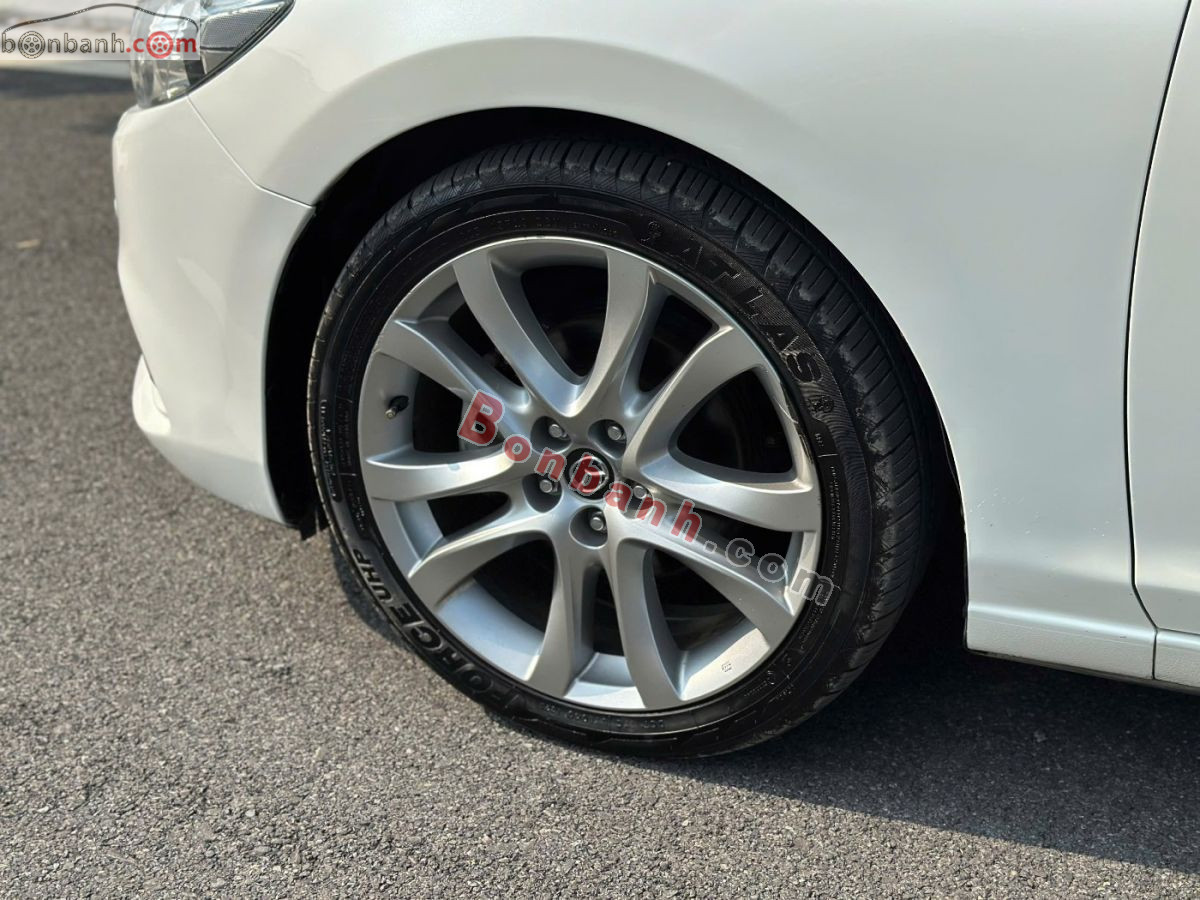 Bán ô tô Mazda 6 2.5 AT - 2016 - xe cũ