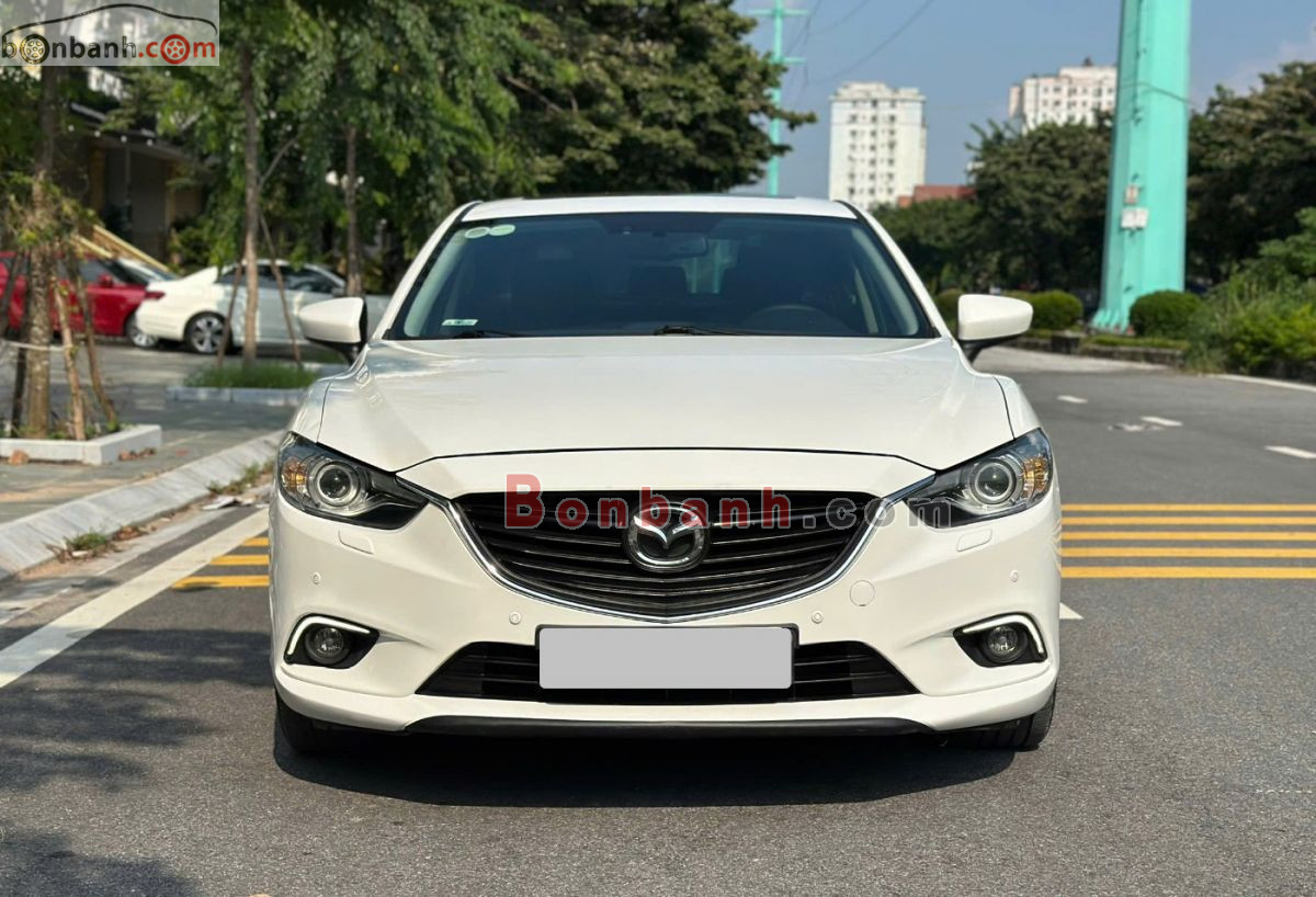Bán ô tô Mazda 6 2.5 AT - 2016 - xe cũ