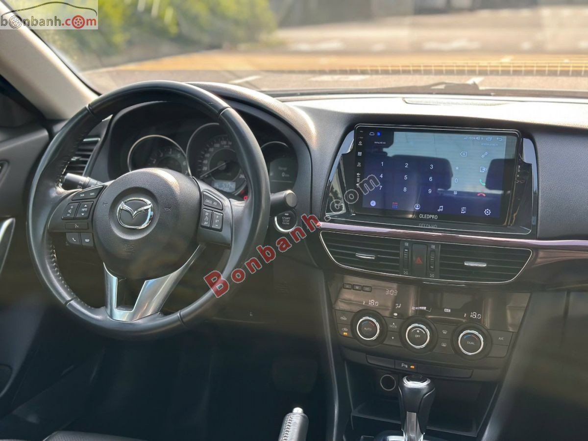 Bán ô tô Mazda 6 2.5 AT - 2016 - xe cũ