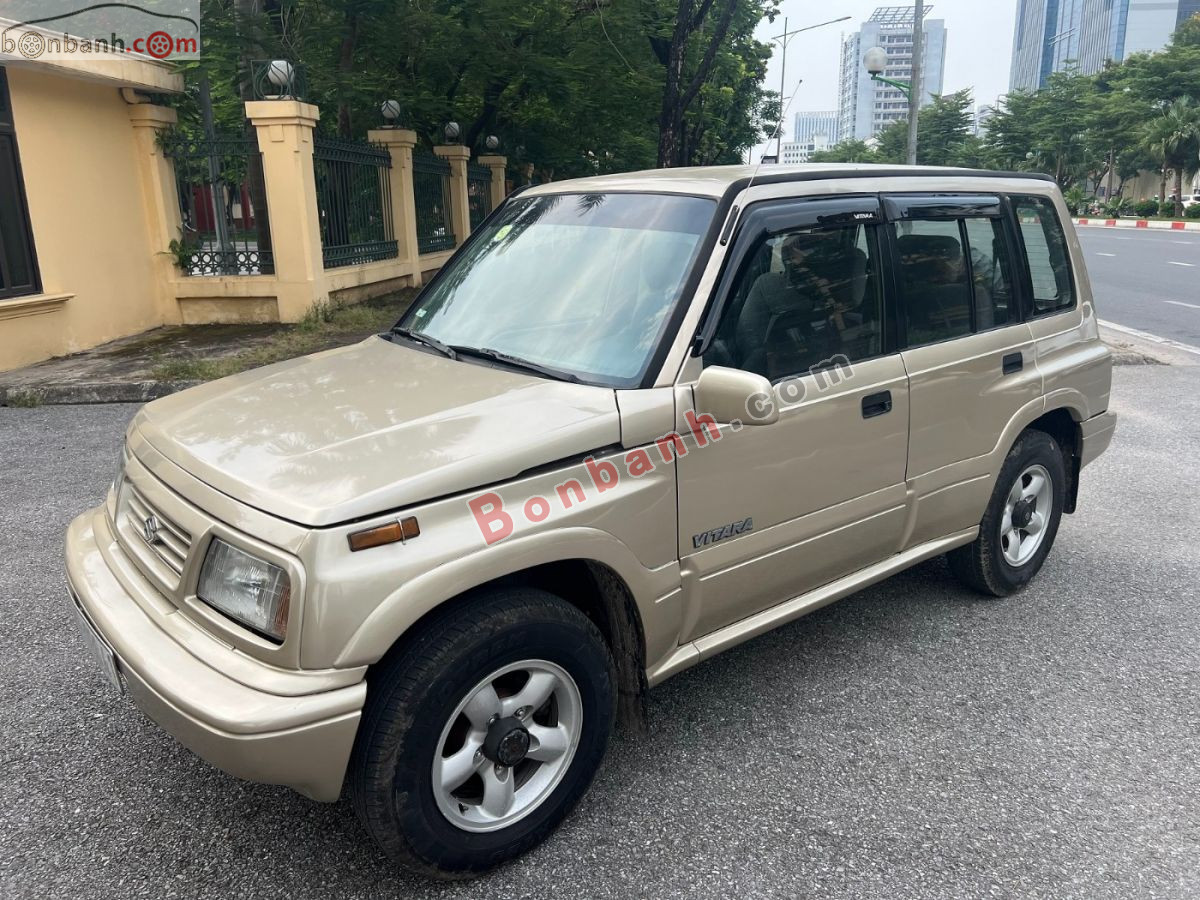 Bán ô tô Suzuki Vitara JLX - 2004 - xe cũ