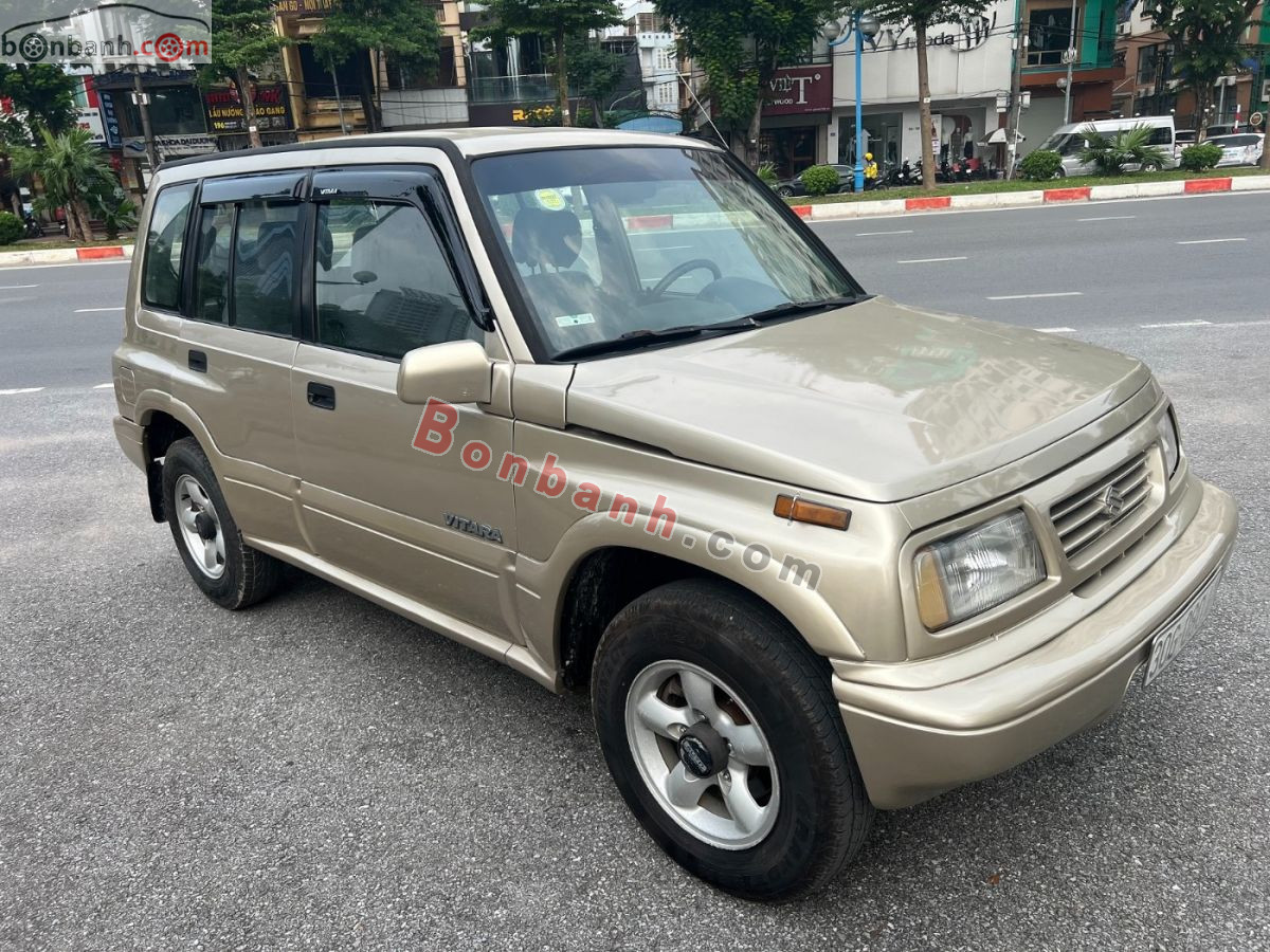 Bán ô tô Suzuki Vitara JLX - 2004 - xe cũ