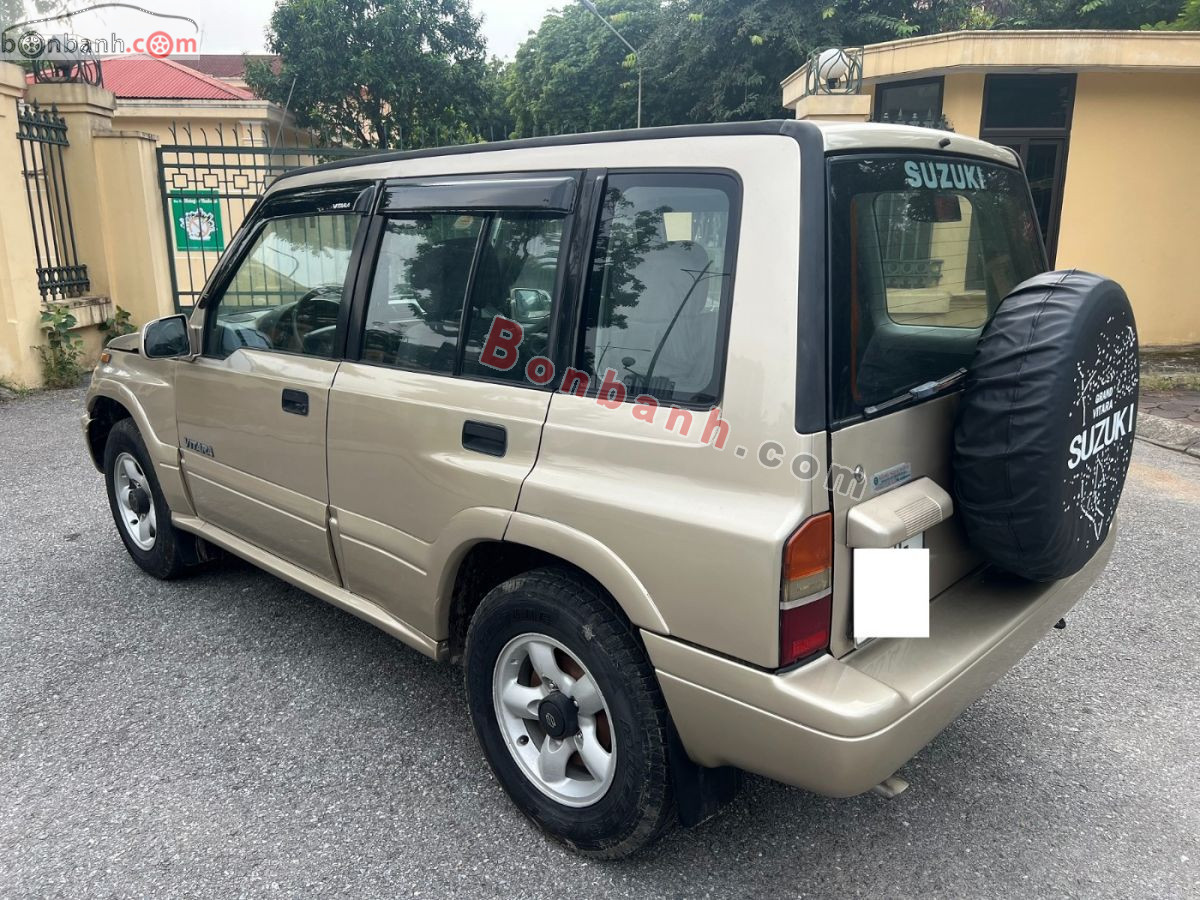 Bán ô tô Suzuki Vitara JLX - 2004 - xe cũ