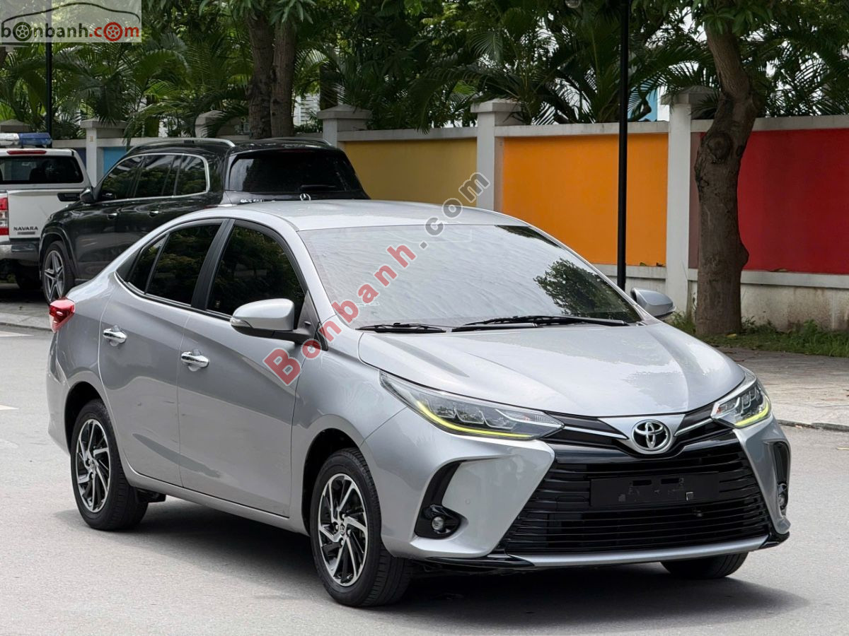 Bán ô tô Toyota Vios G 1.5 CVT - 2022 - xe cũ
