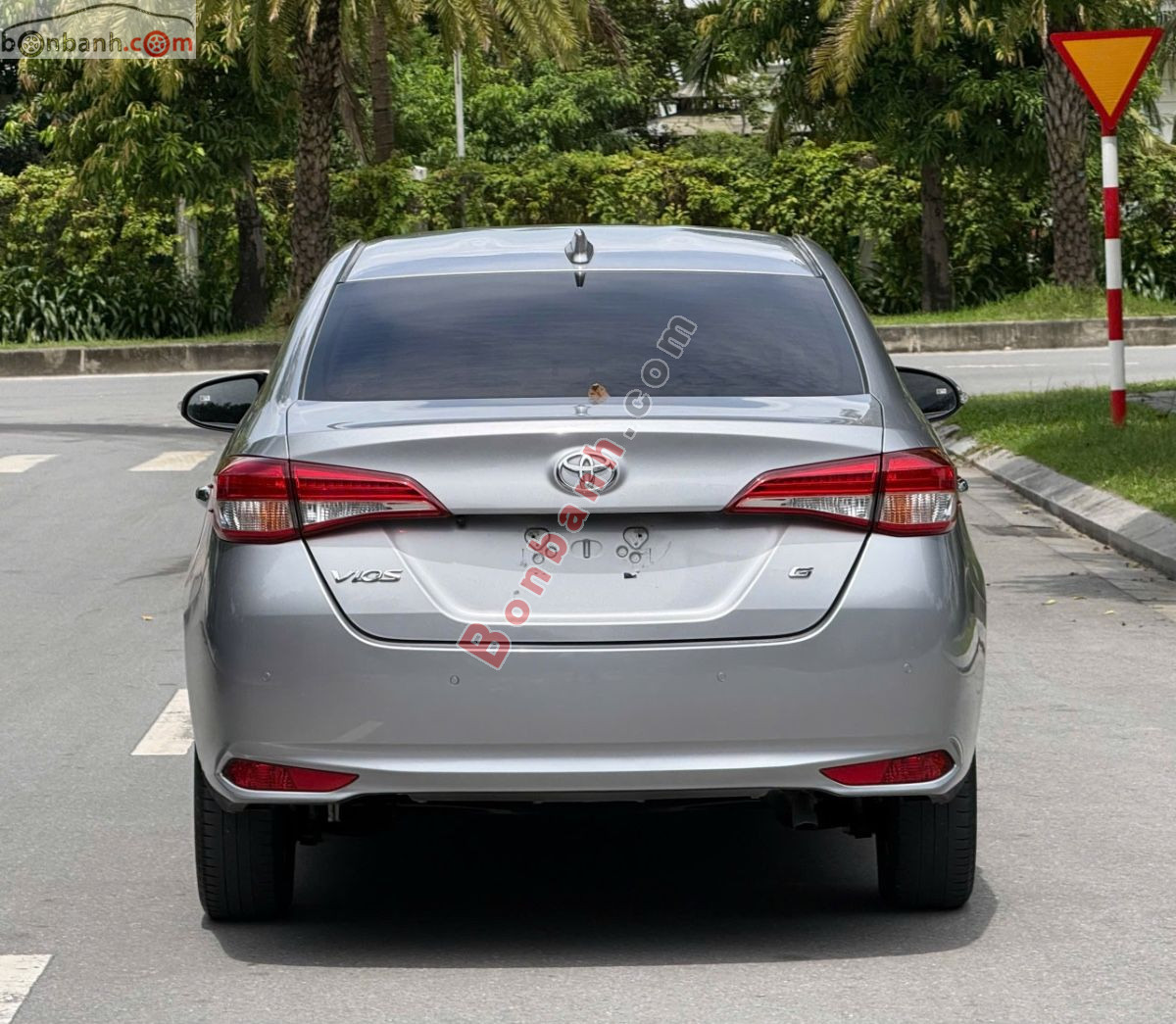 Bán ô tô Toyota Vios G 1.5 CVT - 2022 - xe cũ