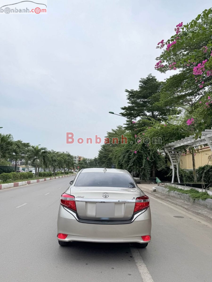 Bán ô tô Toyota Vios 1.5G - 2017 - xe cũ
