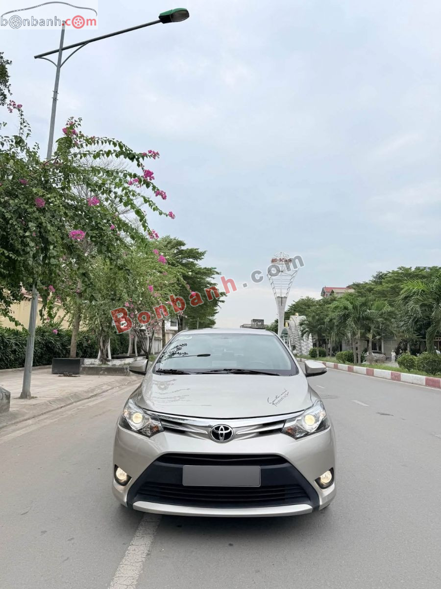 Bán ô tô Toyota Vios 1.5G - 2017 - xe cũ