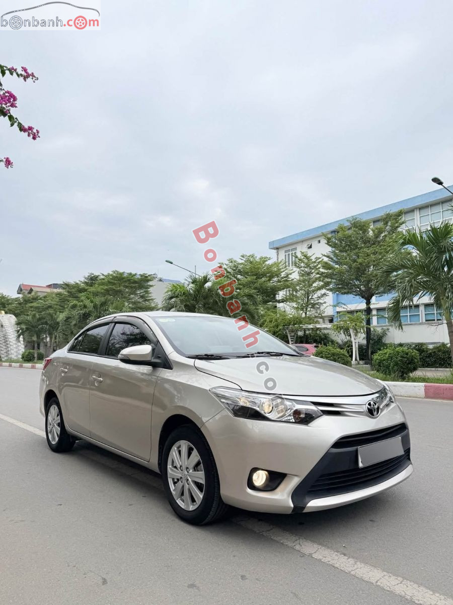 Bán ô tô Toyota Vios 1.5G - 2017 - xe cũ