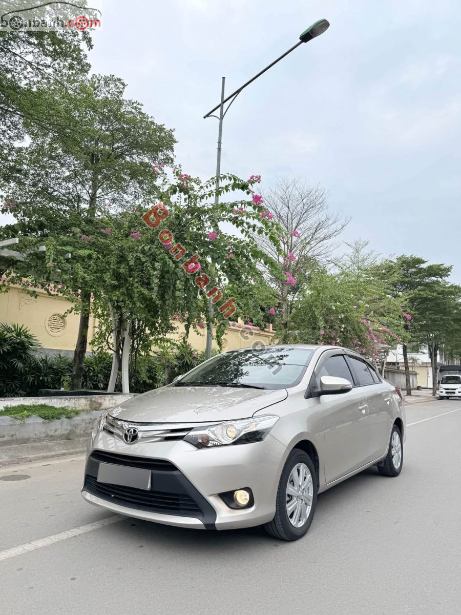 Bán ô tô Toyota Vios 1.5G - 2017 - xe cũ