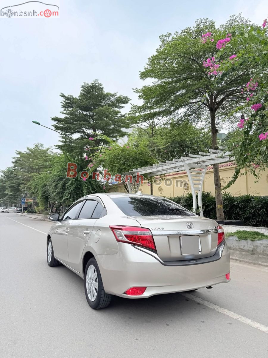 Bán ô tô Toyota Vios 1.5G - 2017 - xe cũ