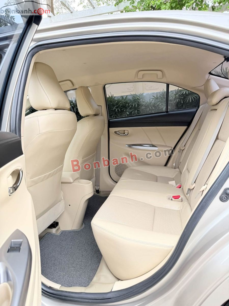 Bán ô tô Toyota Vios 1.5G - 2017 - xe cũ