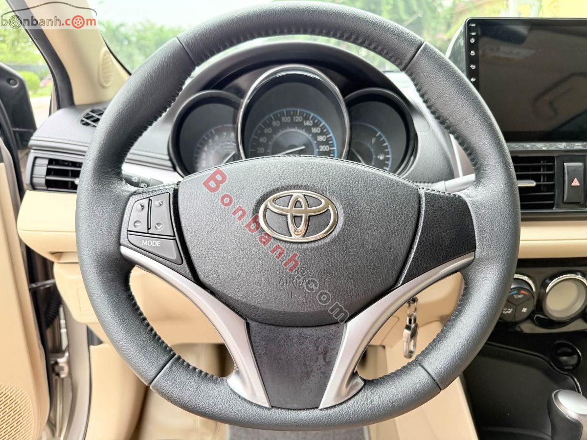 Bán ô tô Toyota Vios 1.5G - 2017 - xe cũ