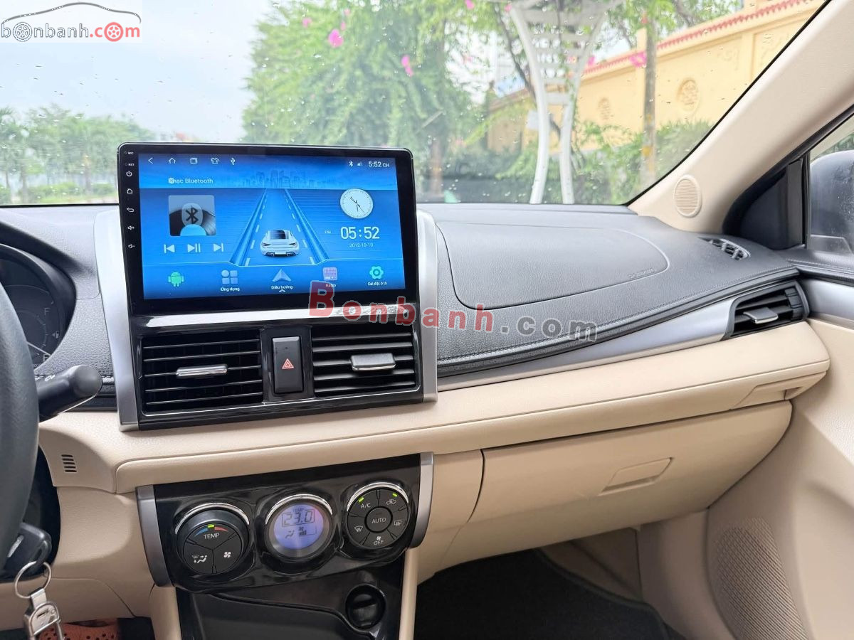 Bán ô tô Toyota Vios 1.5G - 2017 - xe cũ
