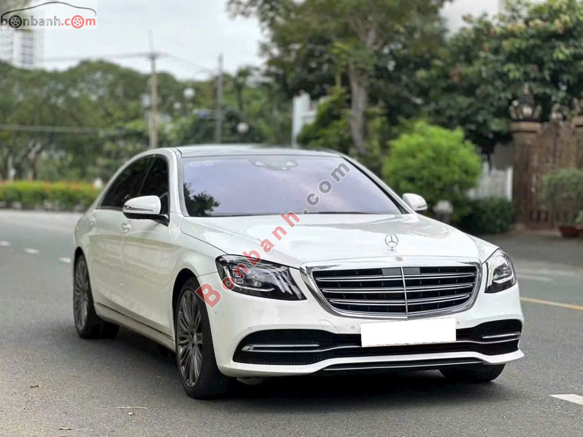 Bán ô tô Mercedes Benz S class S450L - 2017 - xe cũ