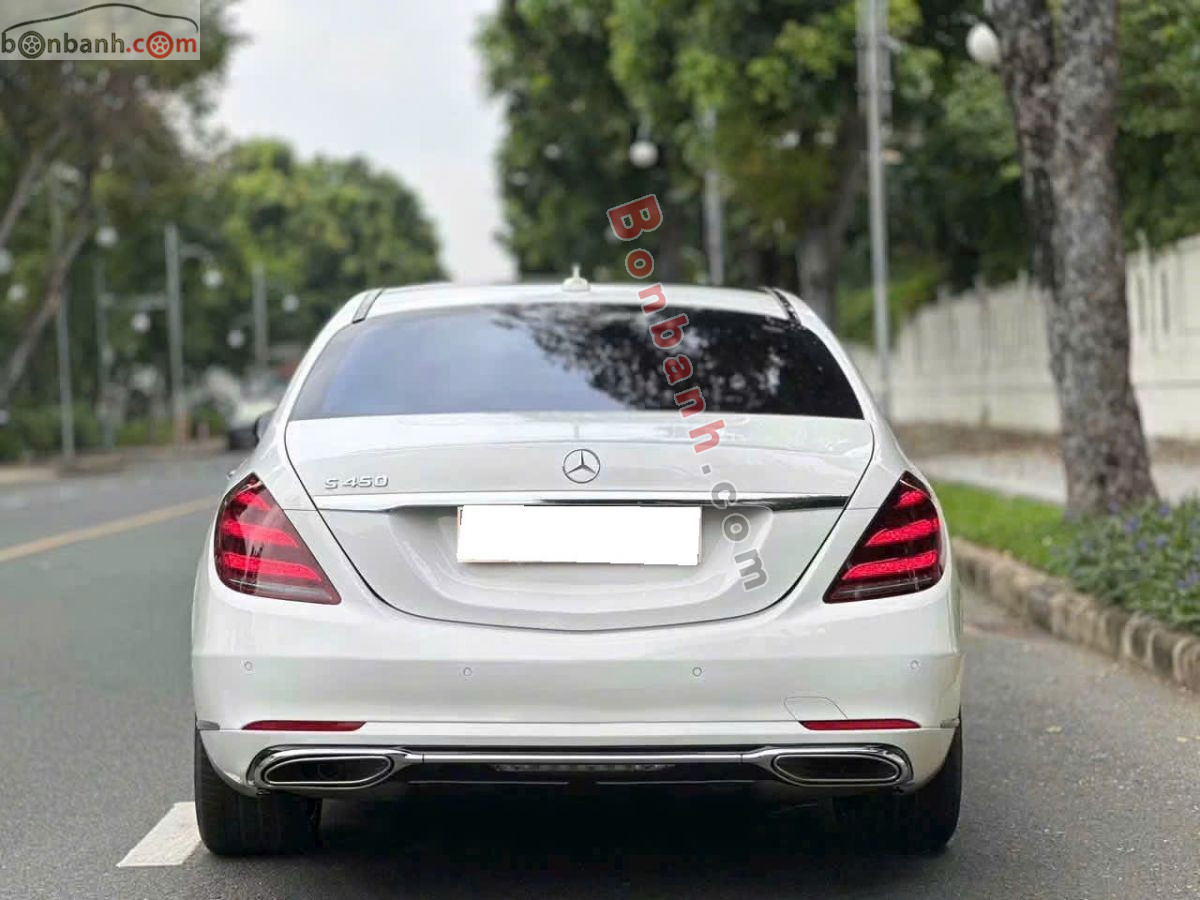 Bán ô tô Mercedes Benz S class S450L - 2017 - xe cũ