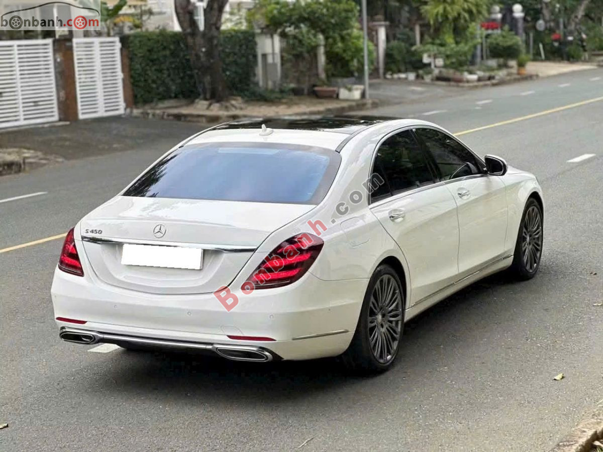 Bán ô tô Mercedes Benz S class S450L - 2017 - xe cũ