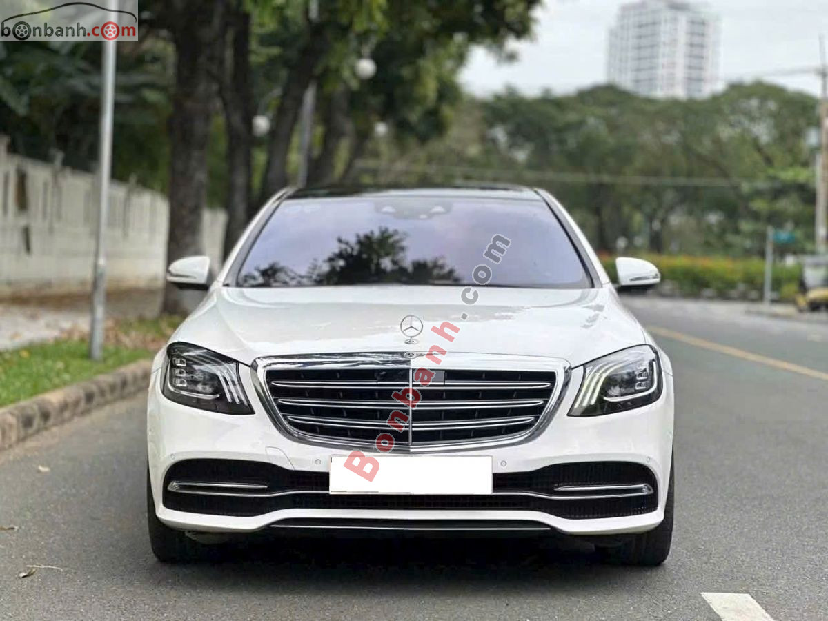 Bán ô tô Mercedes Benz S class S450L - 2017 - xe cũ